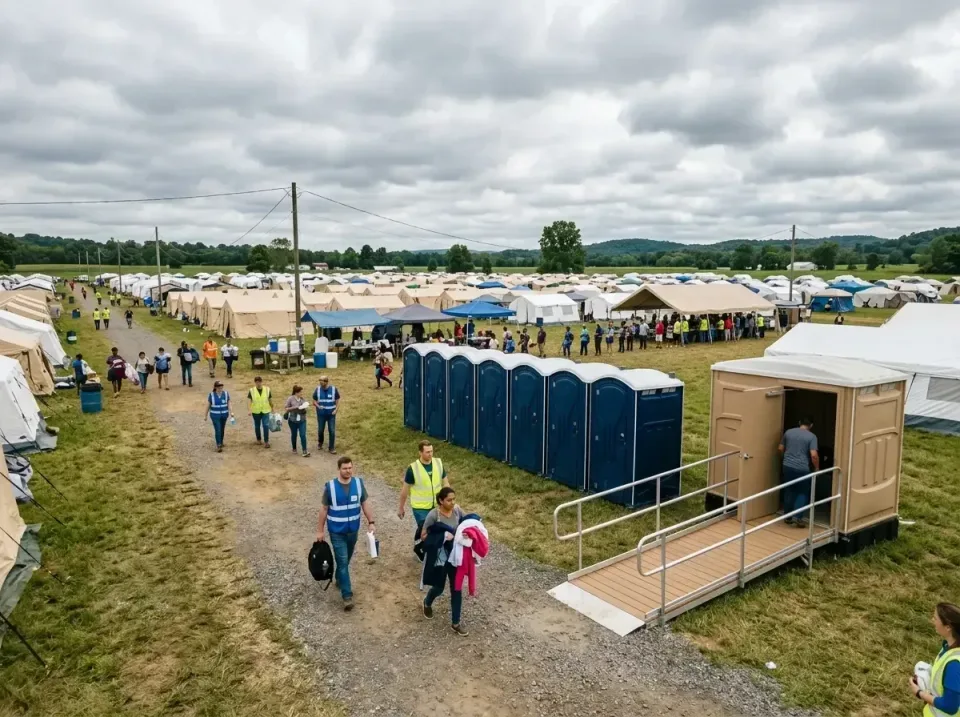 disaster-relief-camp-restrooms-010 — frequently asked questions, Dumpster & Portable Bathrooms Rental in Farmington, UT